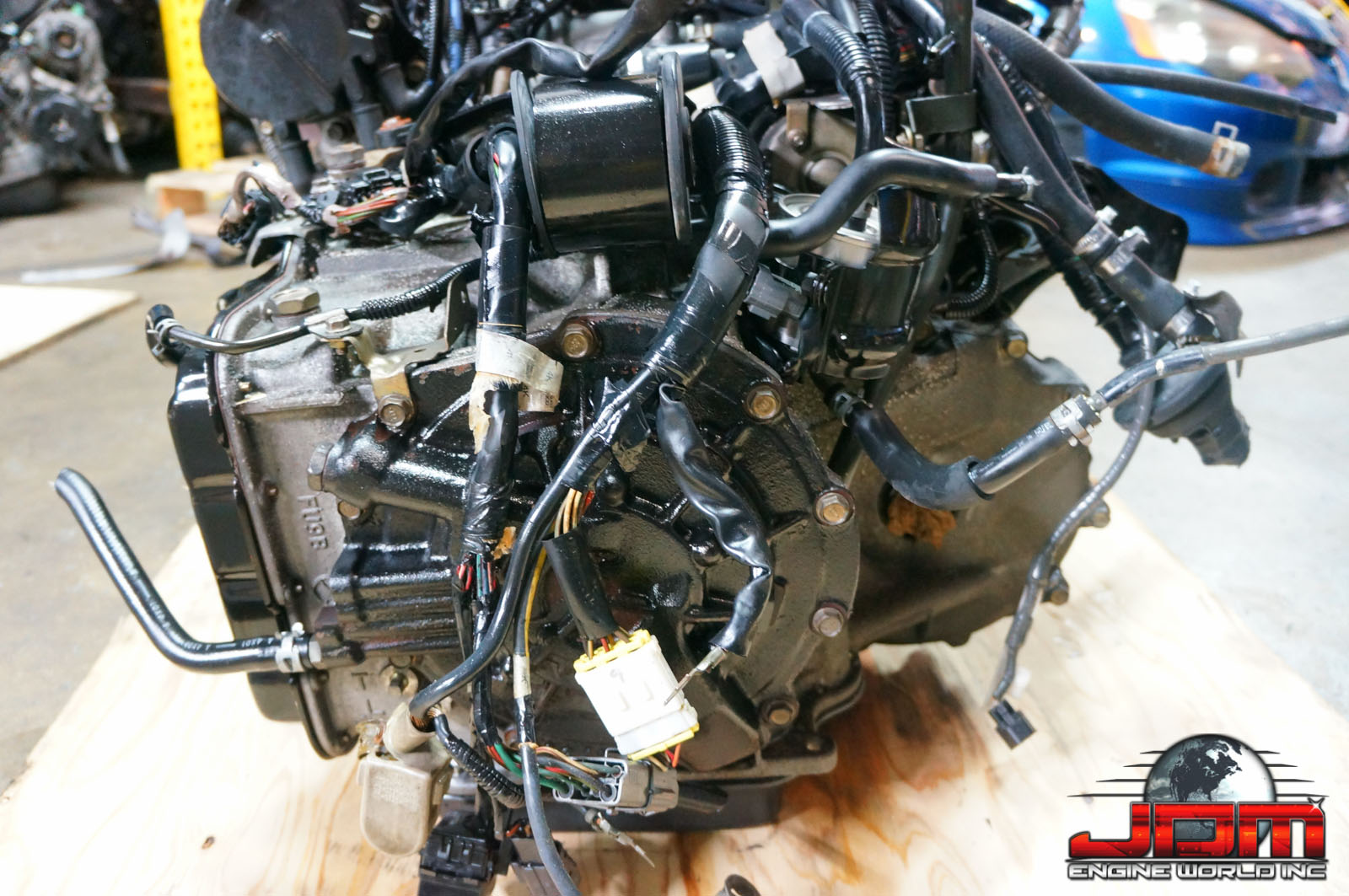 JDM KL-DE CURVED NECK ENGINE WITH AUTOMATIC TRANSMISSION