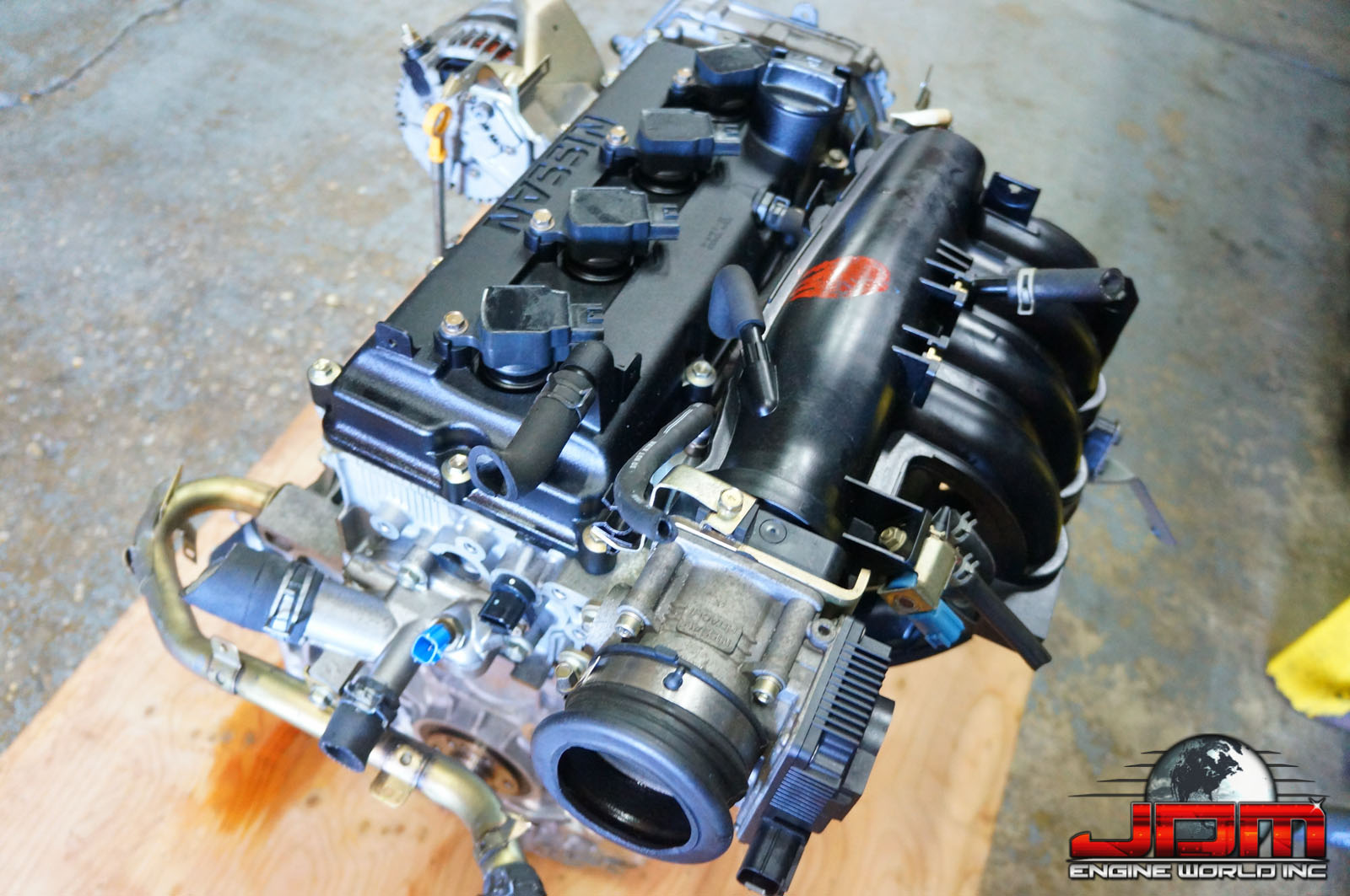 0005 NISSAN ALTIMA SENTRA SER QR20DE 2.0L ENGINE (QR25 REPLACEMENT