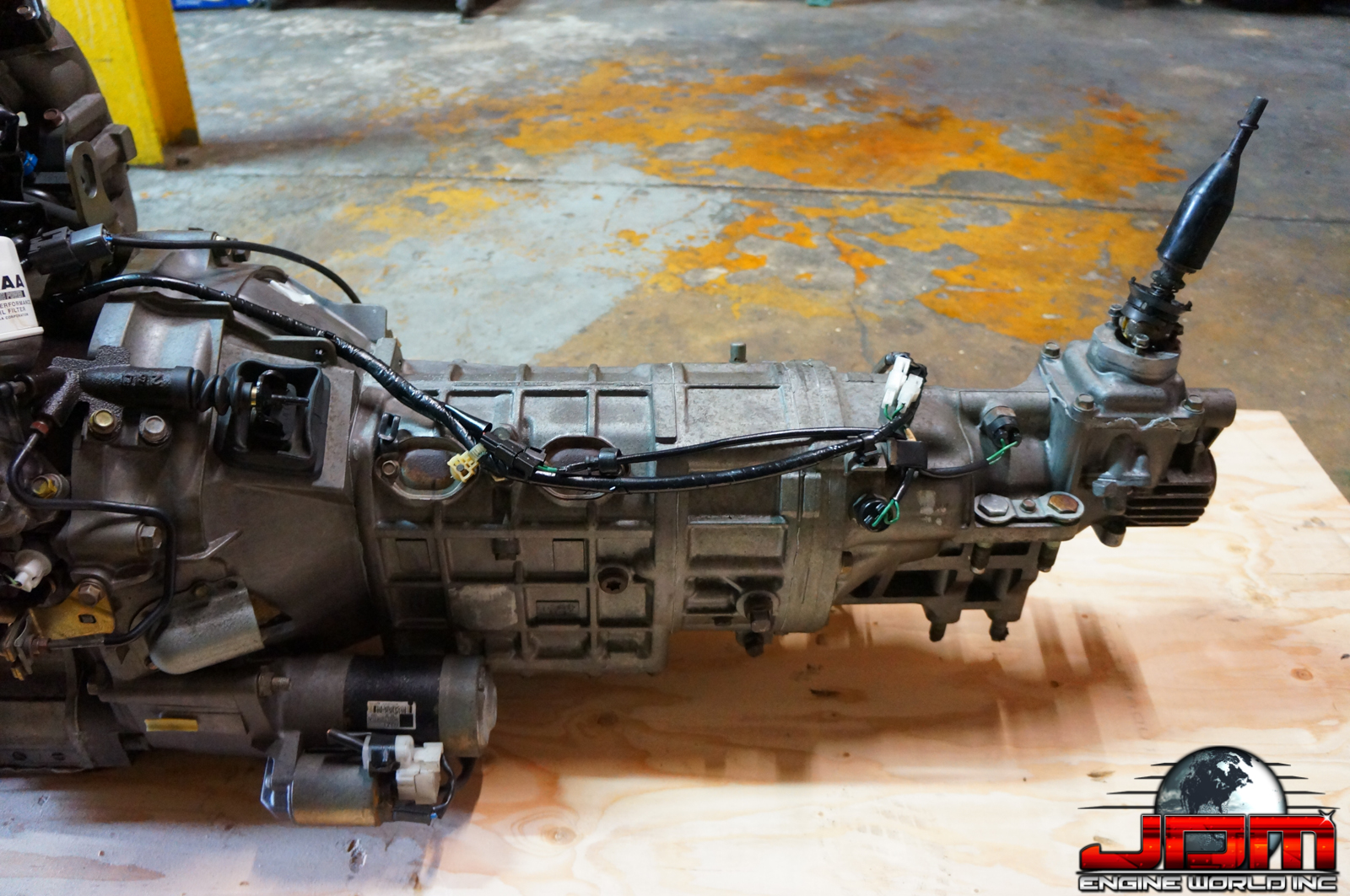 JDM 13B RX8 ENGINE 4 PORT WITH 5 SPEED TRANSMISSION