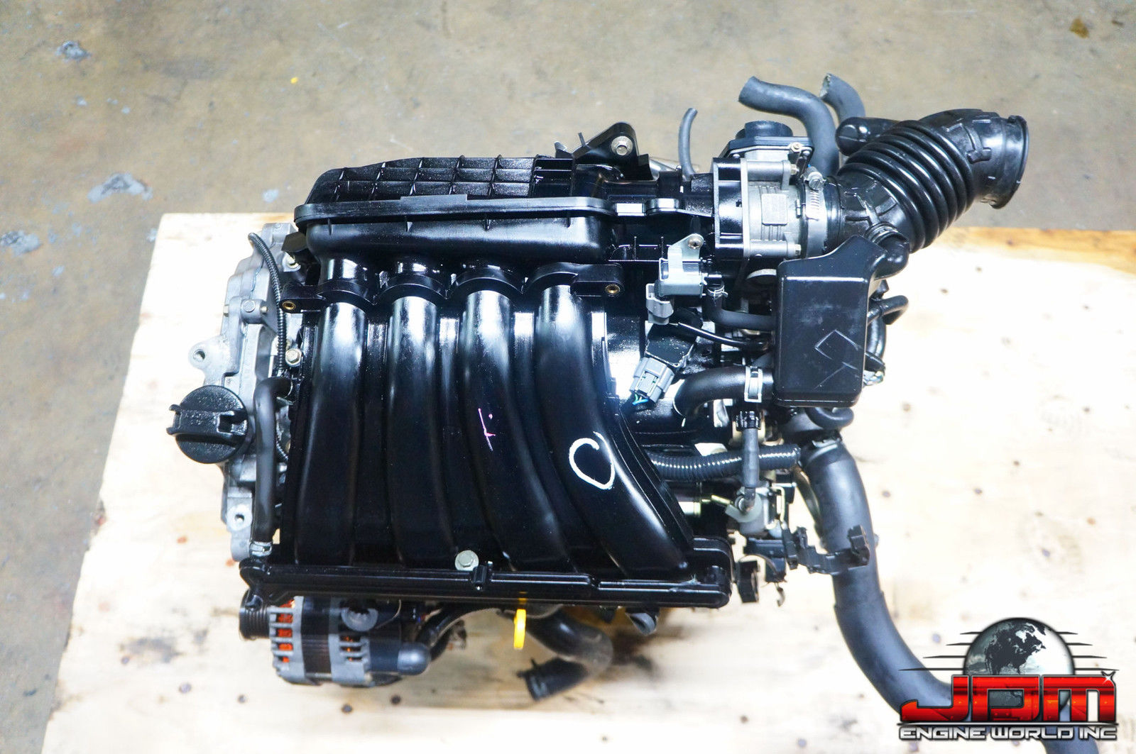 NISSAN NV200 ENGINE 2010-2015 2.0L 16-VALVE DOHC MR20 JDM MR20DE