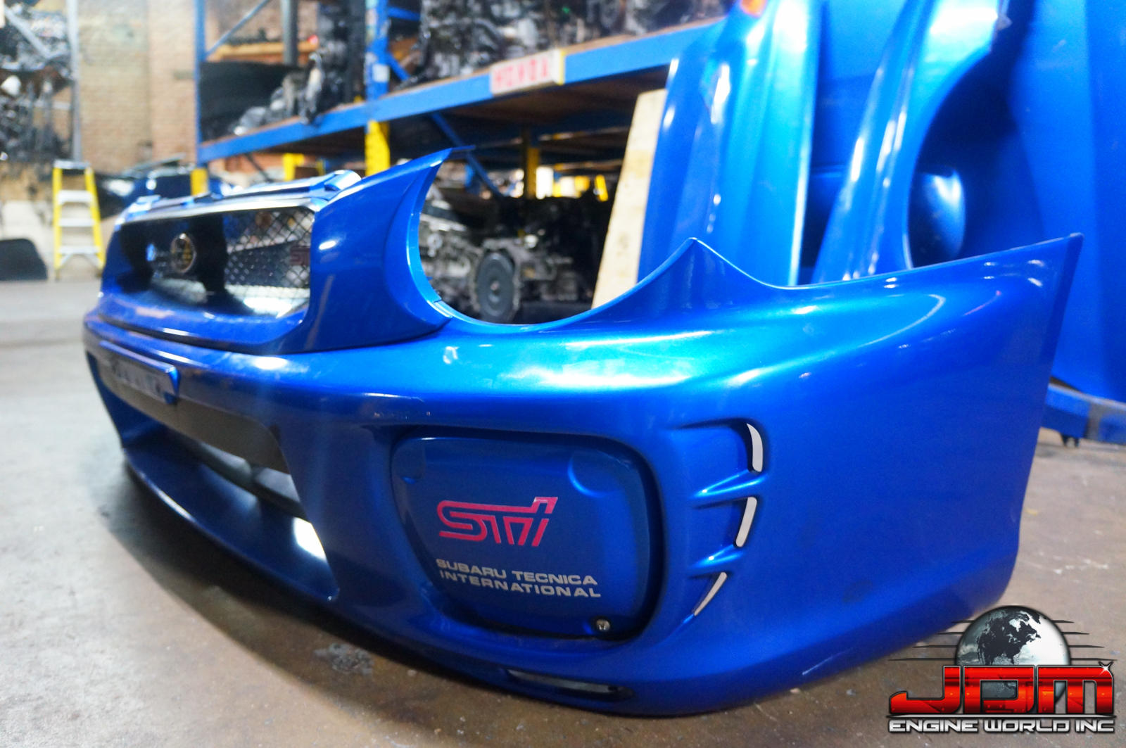 Subaru STi Version 7 Front End