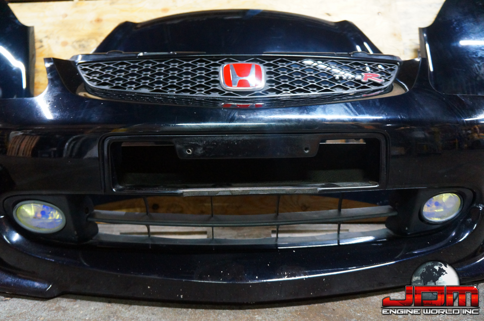 Honda Civic EP3 Type-R Front End