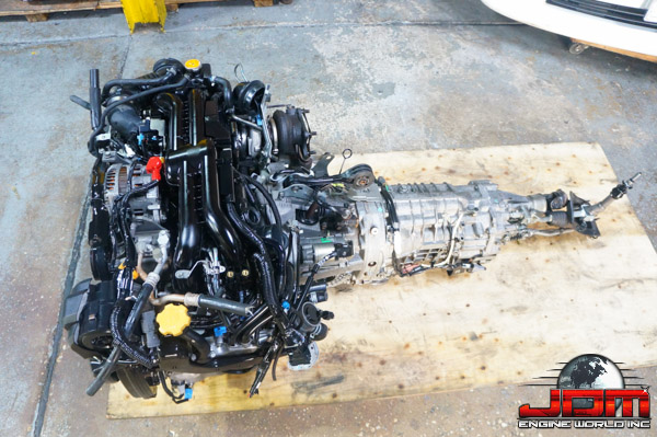 SUBARU LEGACY GT SPEC B ENGINE 6 SPEED TRANSMISSION 07-09 DUAL AVCS DOHC TURBO 2.5L REPLACEMENT ENGINE JDM EJ20X