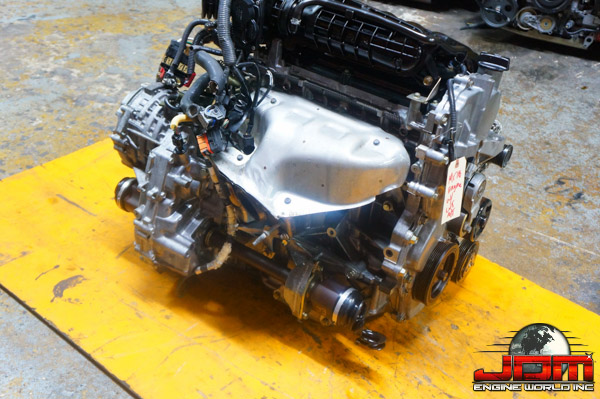 JDM 2007-2012 NISSAN VERSA MR18 1.8L DOHC ENGINE WITH CVT AUTOMATIC TRANSMISSION