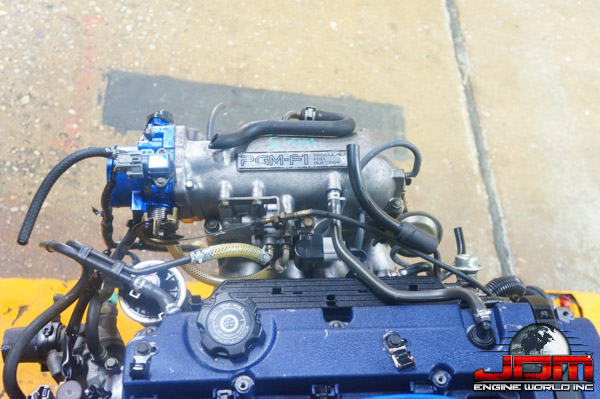 JDM HONDA F20B ENGINE ONLY MANUAL SPEC BLUETOP