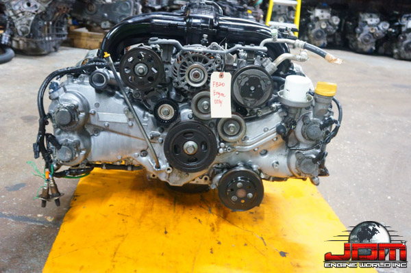 2012-2016 SUBARU IMPREZA 2012-2017 SUBARU XV 2.0L DOHC ENGINE JDM FB20B