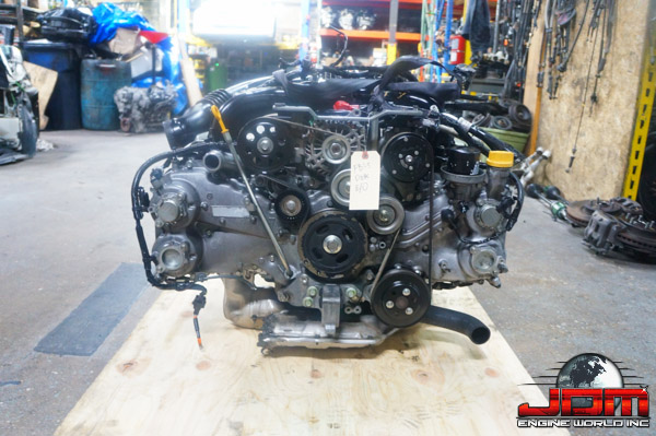 SUBARU FORESTER ENGINE 2012-2018 FB25 2.5L DOHC JDM FB25