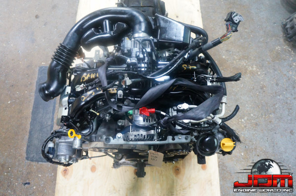 2012-2018 SUBARU FORESTER 2.5L DOHC ENGINE JDM FB25 FB25A