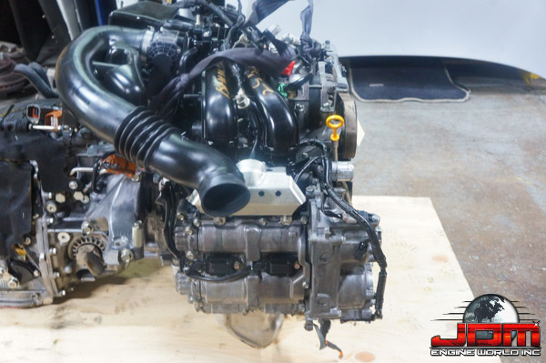SUBARU FORESTER ENGINE 2012-2018 FB25 2.5L DOHC JDM FB25
