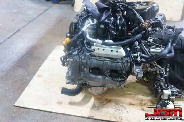 SUBARU FORESTER ENGINE 2012-2018 FB25 2.5L DOHC JDM FB25A