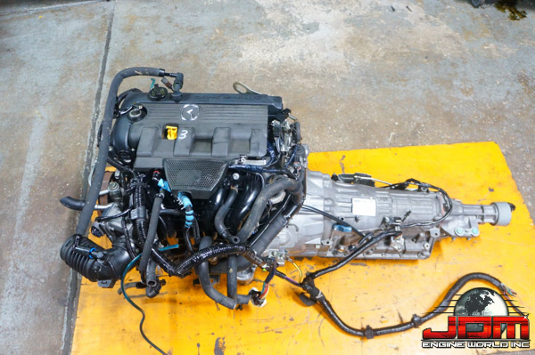 2006-2014 MAZDA MIATA MX-5 (NC) 2.0L DOHC ENGINE AUTOMATIC TRANSMISSION JDM MZR LF-VE LFVE