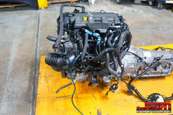 2006-2014 MAZDA MIATA MX-5 (NC) 2.0L DOHC ENGINE AUTOMATIC TRANSMISSION JDM MZR LF-VE LFVE