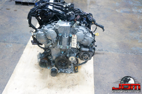 2010 2011 2012 2013 2014 NISSAN QUEST MURANO MAXIMA VQ35DE FWD ENGINE 3.5L JDM