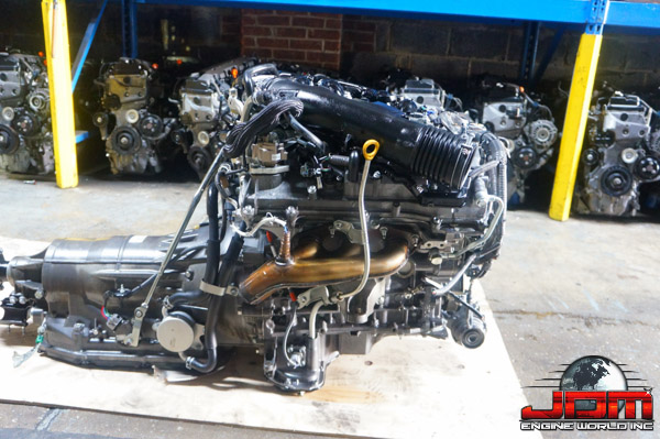 LEXUS IS350 ENGINE AUTOMATIC TRANSMISSION 2006-2011 3.5L V6 RWD JDM 2GRFSE
