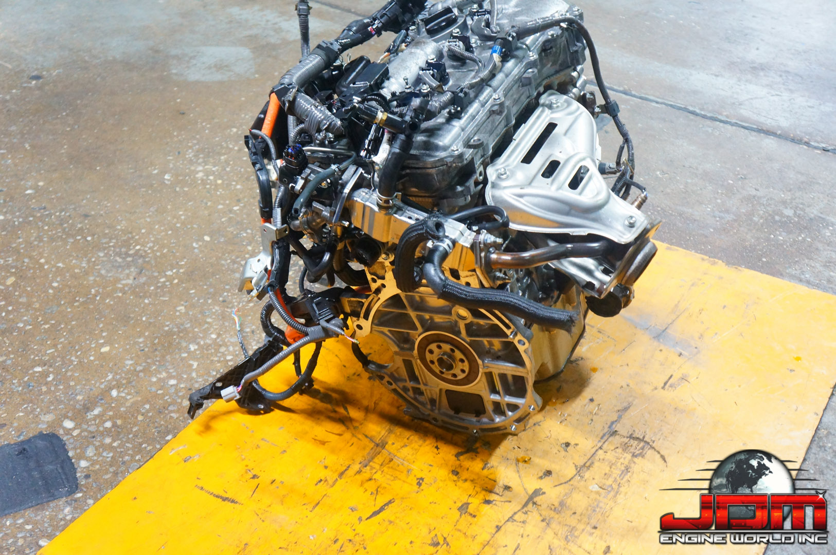 TOYOTA PRIUS HYBRID ENGINE 2010-2015 1.8L JDM 2ZR-FSE