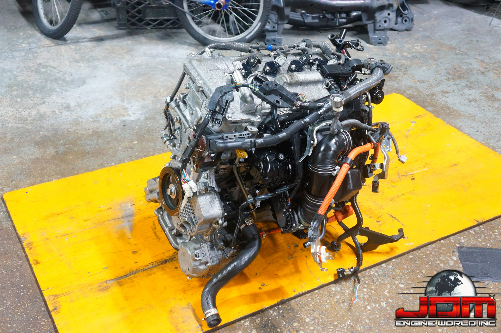 TOYOTA PRIUS HYBRID ENGINE 2010-2015 1.8L JDM 2ZR-FXE