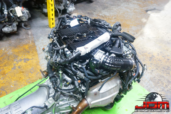 JDM 2008 INFINITI G35X 3.5L DOHC V6 ENGINE AUTOMATIC RWD TRANSMISSION VQ35HR #2