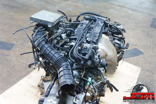 JDM 1992-1996 HONDA ACCORD F22B OBD1 DOHC ENGINE w/ AUTOMATIC TRANSMISSION
