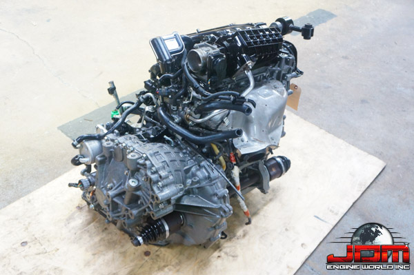 2007-2012 NISSAN SENTRA 2.0L 16-VALVE DOHC ENGINE AUTOMATIC CVT TRANSMISSION JDM