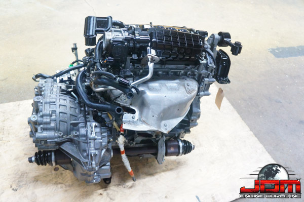 2007-2012 NISSAN SENTRA 2.0L 16-VALVE DOHC ENGINE AUTOMATIC CVT TRANSMISSION JDM