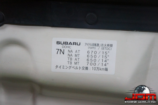 JDM 05-07 Subaru Legacy Bp5 wagon nose cut headlights fenders bumper hood Z1