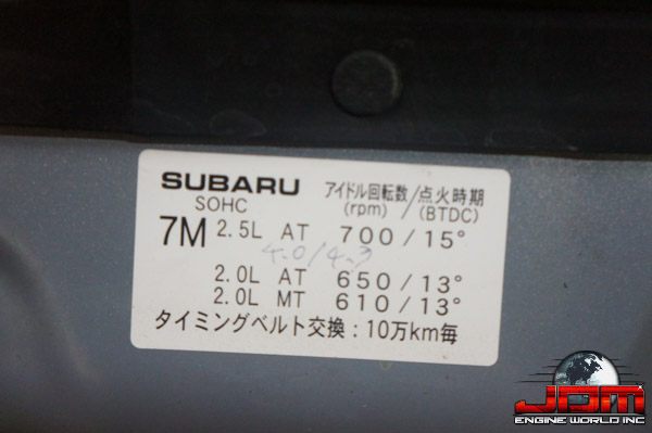 JDM 05-07 Subaru Legacy Bp5 wagon nose cut headlights fenders bumper hood Z2