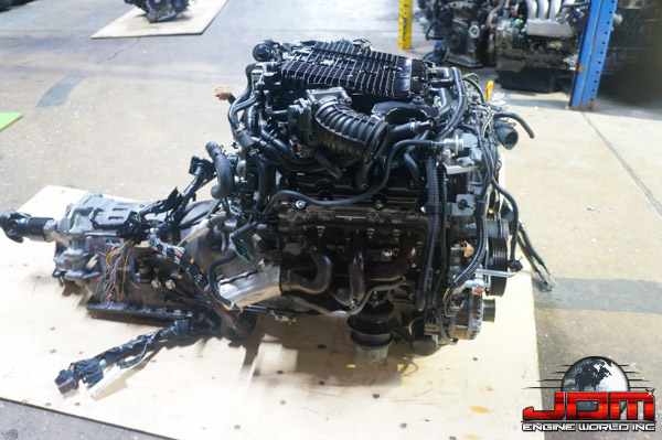 NISSAN 370Z INFINITI M37 JDM VQ37 3.7L ENGINE NO TRANSMISSION