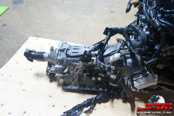 NISSAN 370Z INFINITI M37 JDM VQ37 3.7L ENGINE NO TRANSMISSION