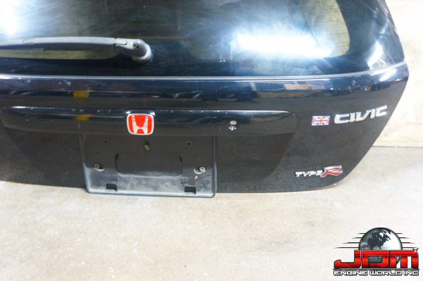 JDM 02 05 Honda Civic Type R EP3 OEM Rear Hatchback Tail Gate Spoiler Wing K20a