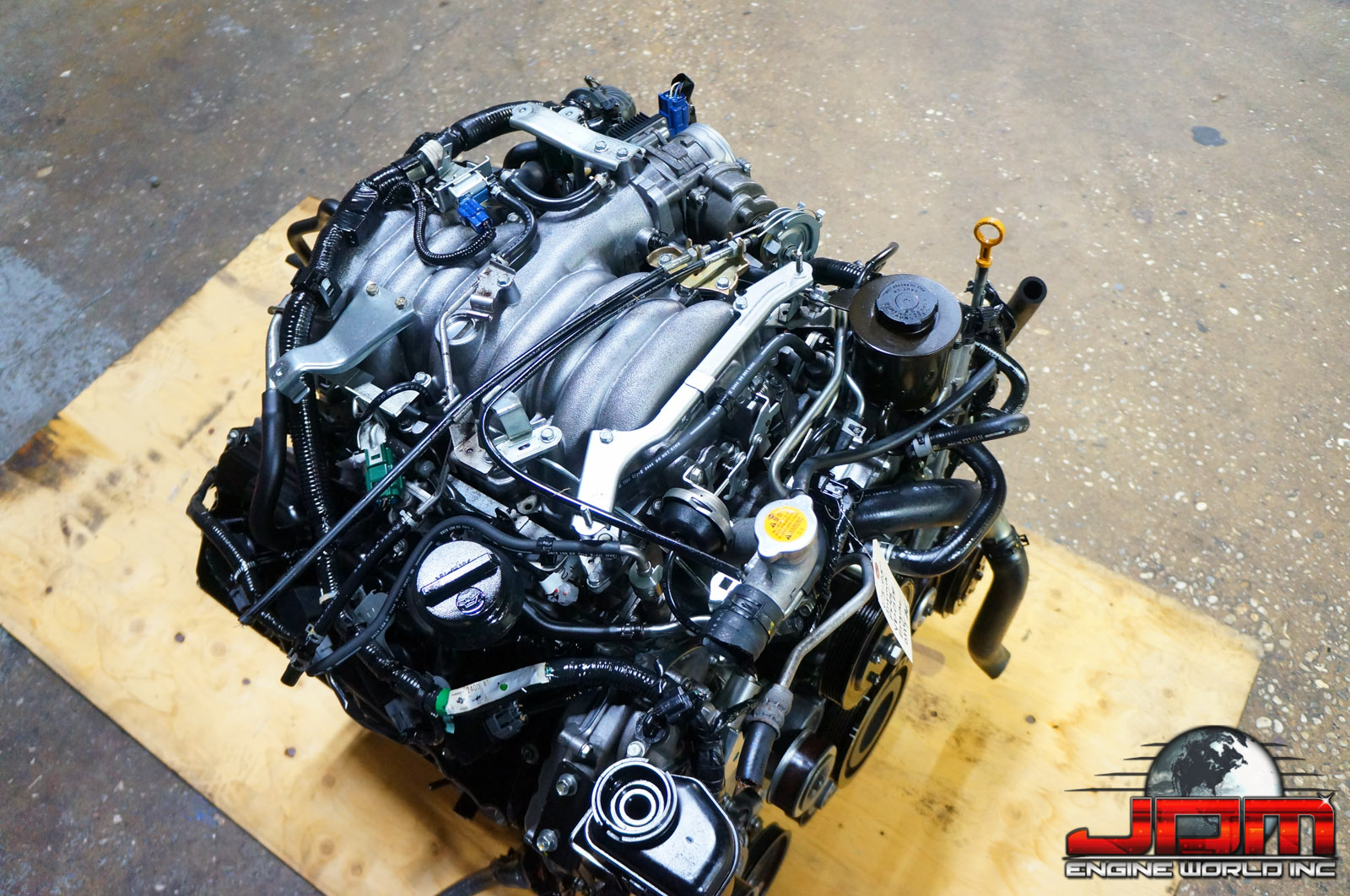 2003-2005 INFINITI M45 Q45 VK45DE 4.5L V8 ENGINE JDM VK45 MOTOR RWD
