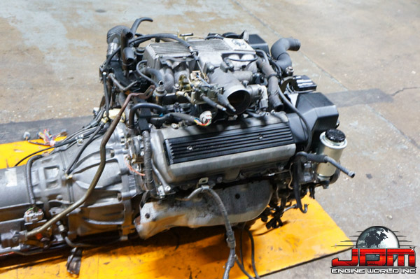 LEXUS LS400 SC400 4.0L V8 DOHC 1UZ NON VVTi ENGINE AUTOMATIC TRANSMISSION ECU JDM 1UZ-FE
