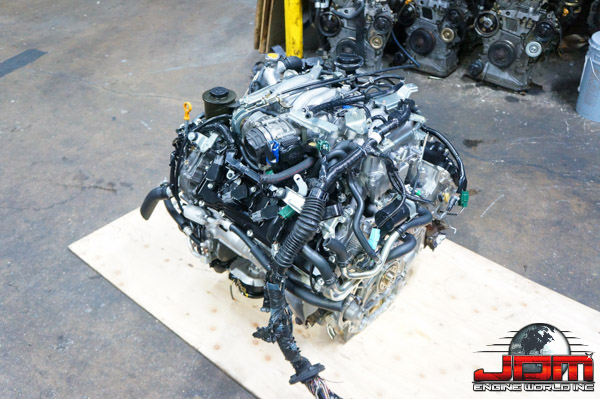 JDM 2003 2004 Infiniti M45 Q45 VK45DE Motor DOHC 4.5L V8 VK45 Engine 55K