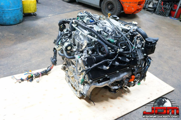 JDM 2003 2004 Infiniti M45 Q45 VK45DE Motor DOHC 4.5L V8 VK45 Engine 55K