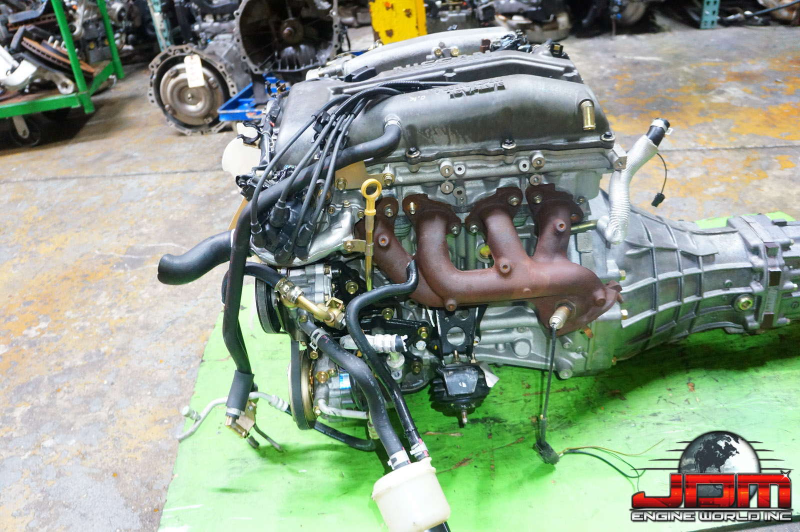 JDM Nissan Silvia 240SX SR20DE Engine M/T Transmission S14 2.0L NON TURBO Motor