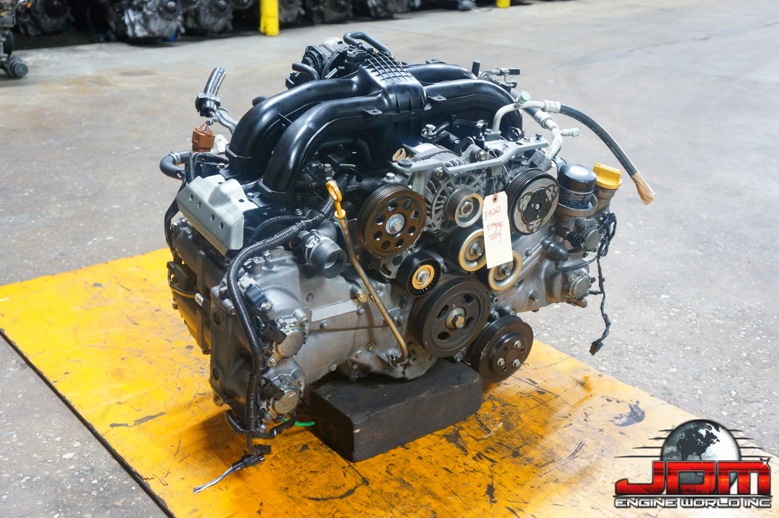 SUBARU IMPREZA ENGINE 2012-2016 FB20 2.0L DOHC ENGINE JDM FB20B