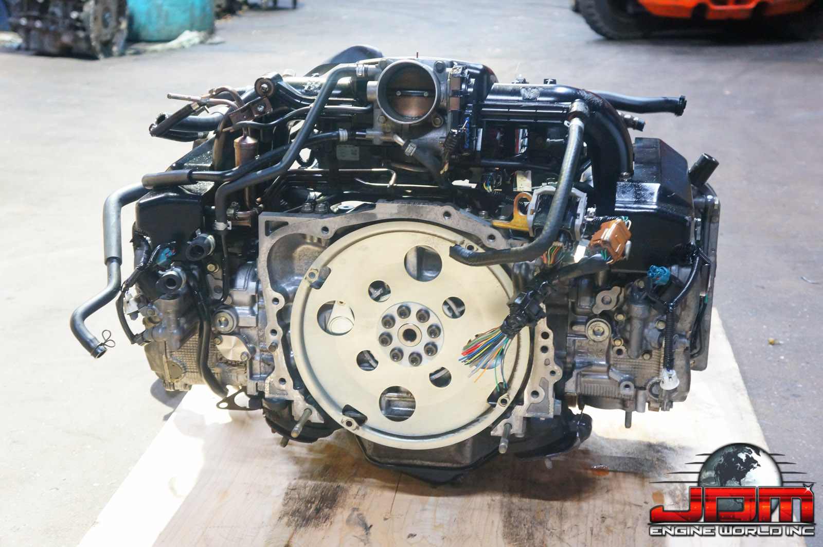 SUBARU OUTBACK ENGINE 2005-2009 EZ30 3.0L DOHC H6 JDM EZ30R