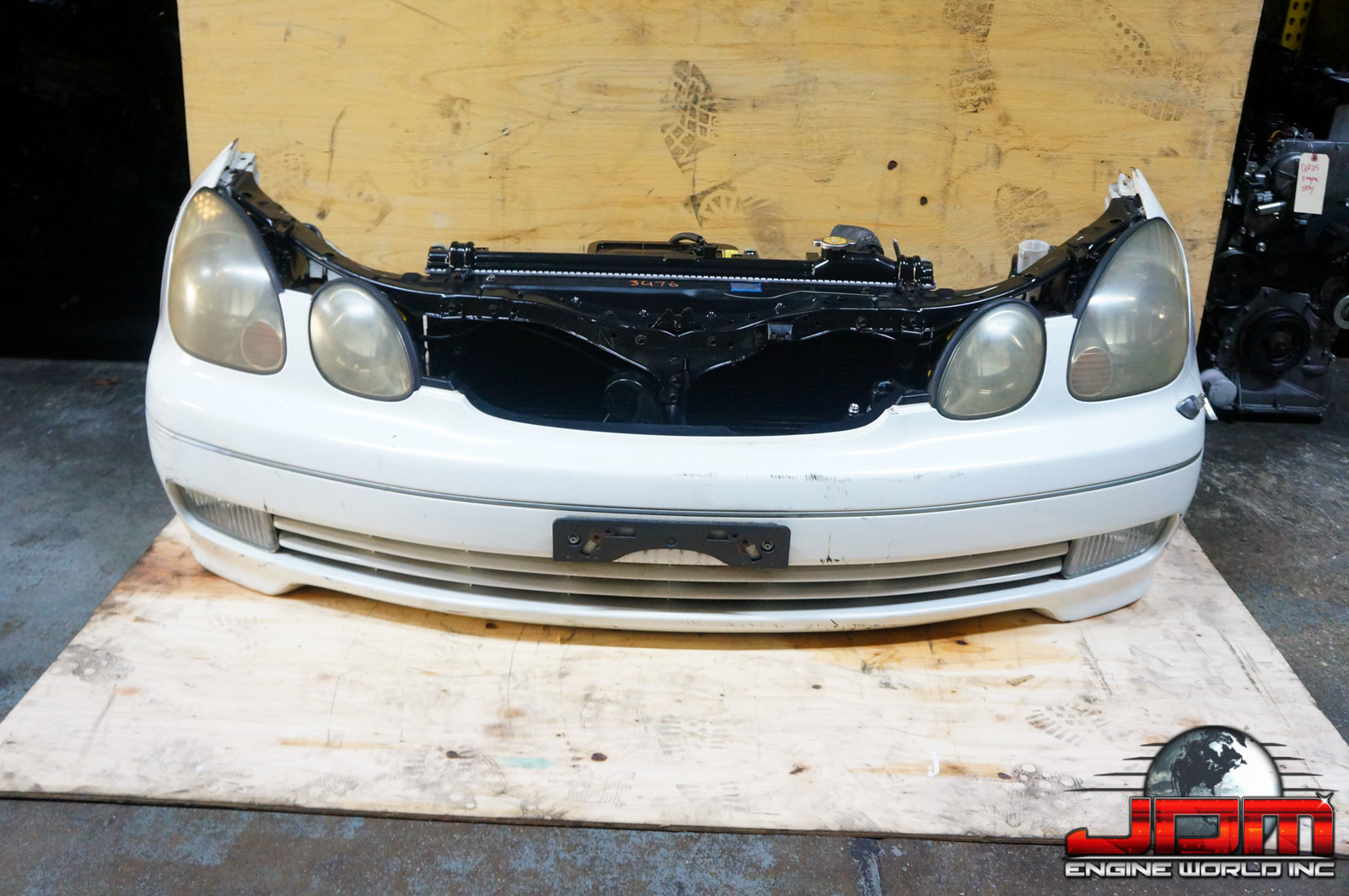 JDM 98-05 Toyota Aristo Lexus GS300 Front End Nose cut only GS400 3476