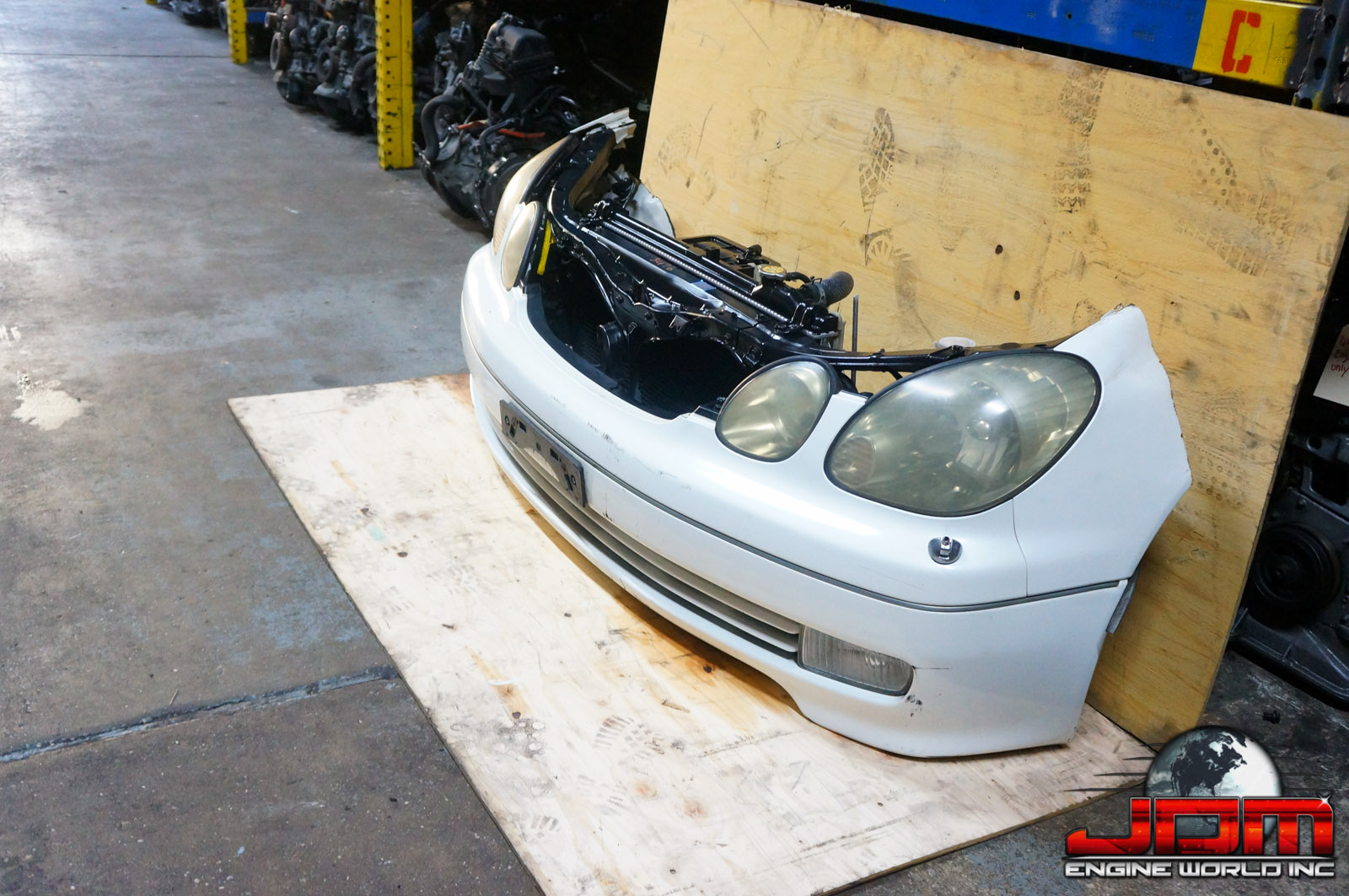 JDM 98-05 Toyota Aristo Lexus GS300 Front End Nose cut only GS400 3476