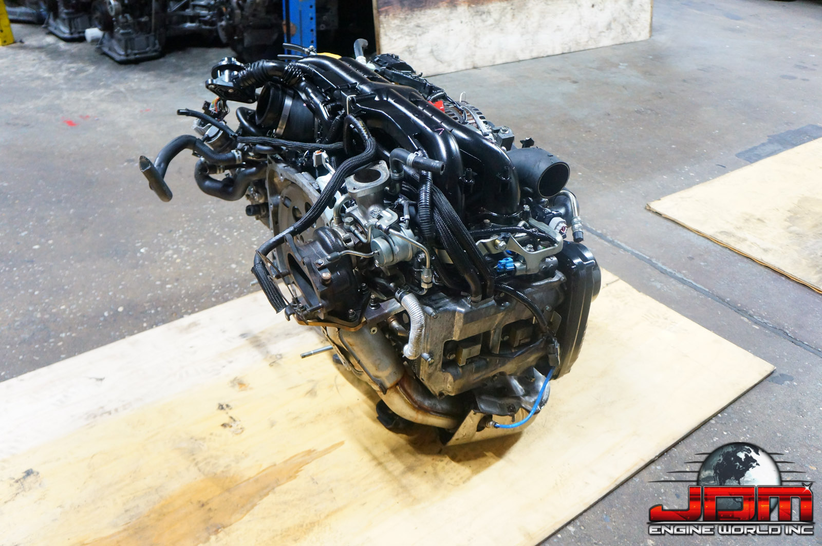 2008-2014 JDM Subaru Impreza WRX EJ20X Engine 2.0L Turbo AVCS EJ20X EJ20Y MOTOR