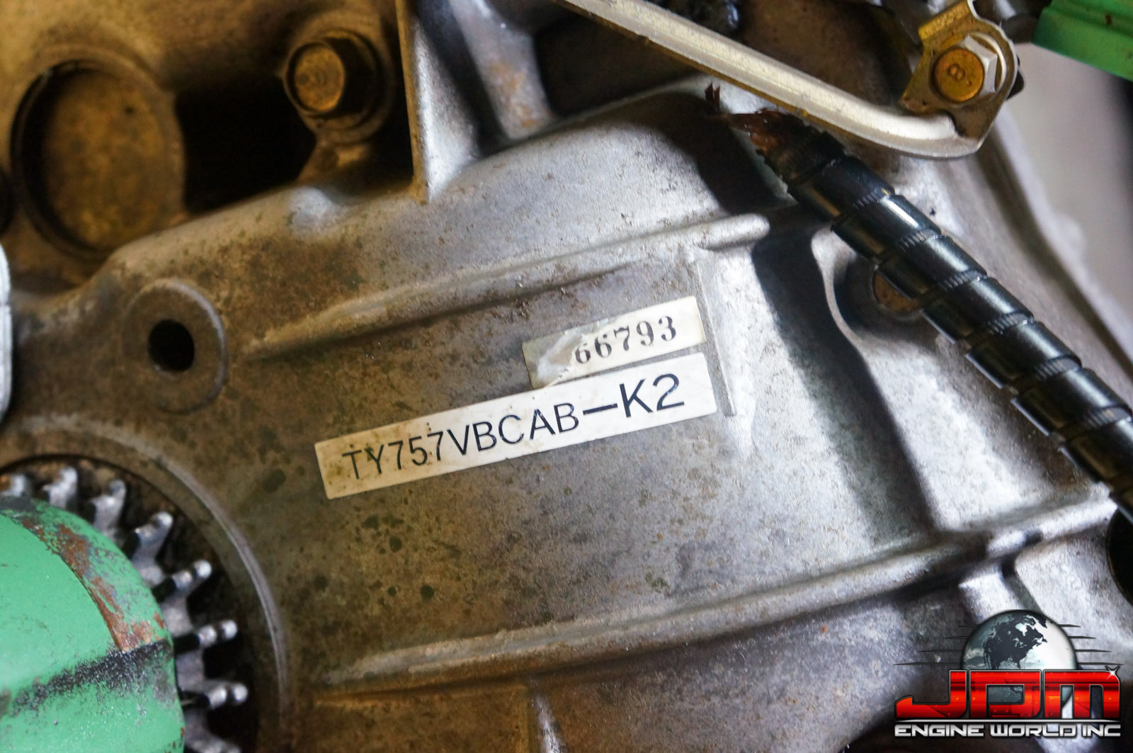 JDM 2008-2014 Subaru Impreza WRX 5 Speed Transmission 4.11 TY757VBCAB