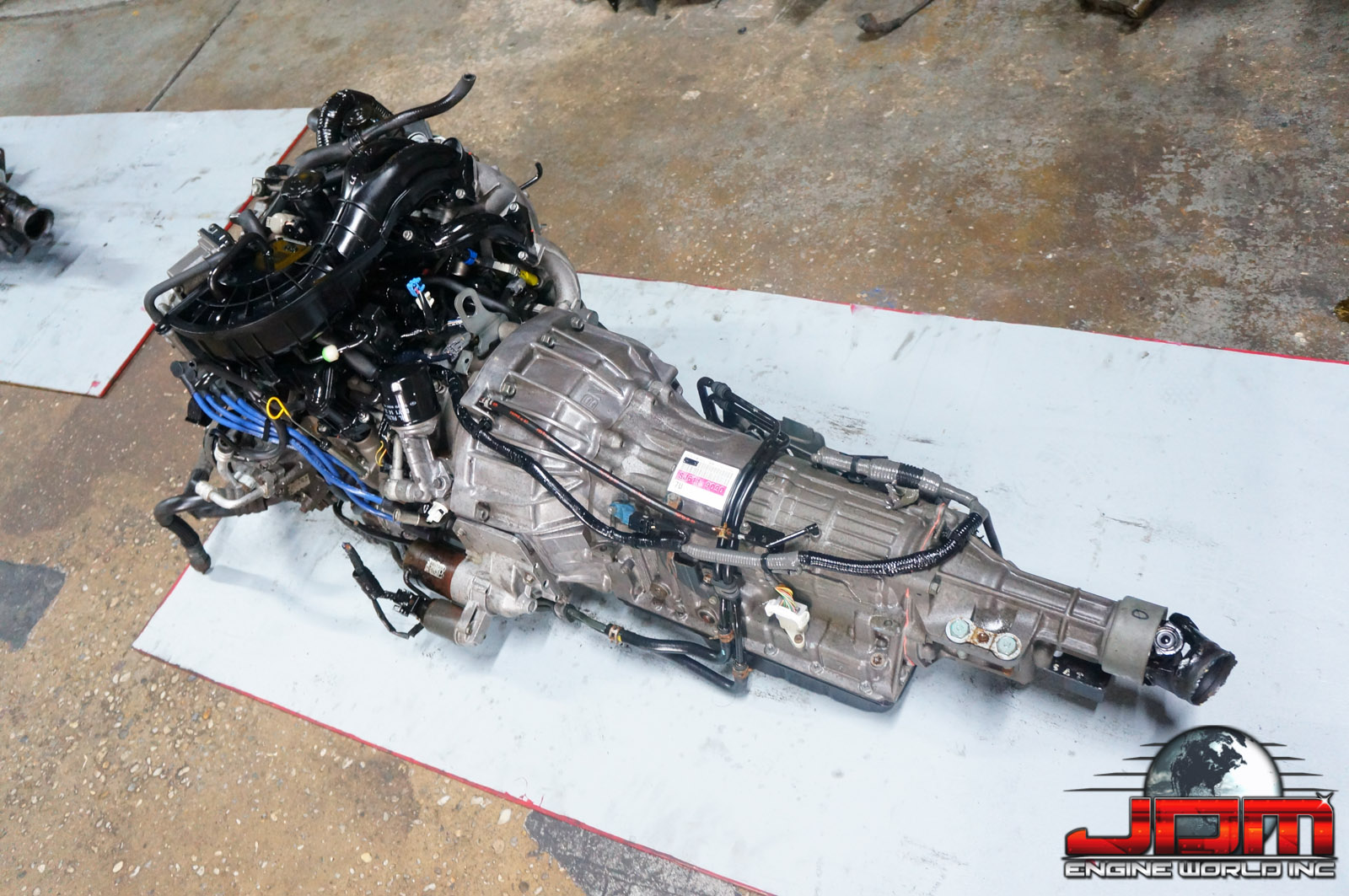 06-08 Mazda RX8 1.3L 6-Port Engine Auto Transmission JDM 13B Renesis