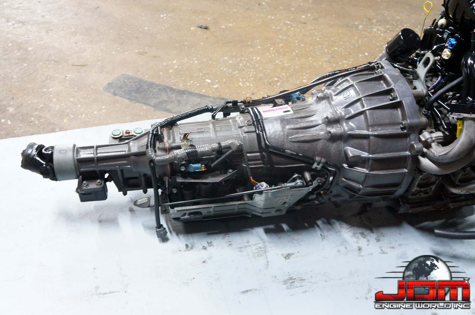06-08 Mazda RX8 1.3L 6-Port Engine Auto Transmission JDM 13B Renesis