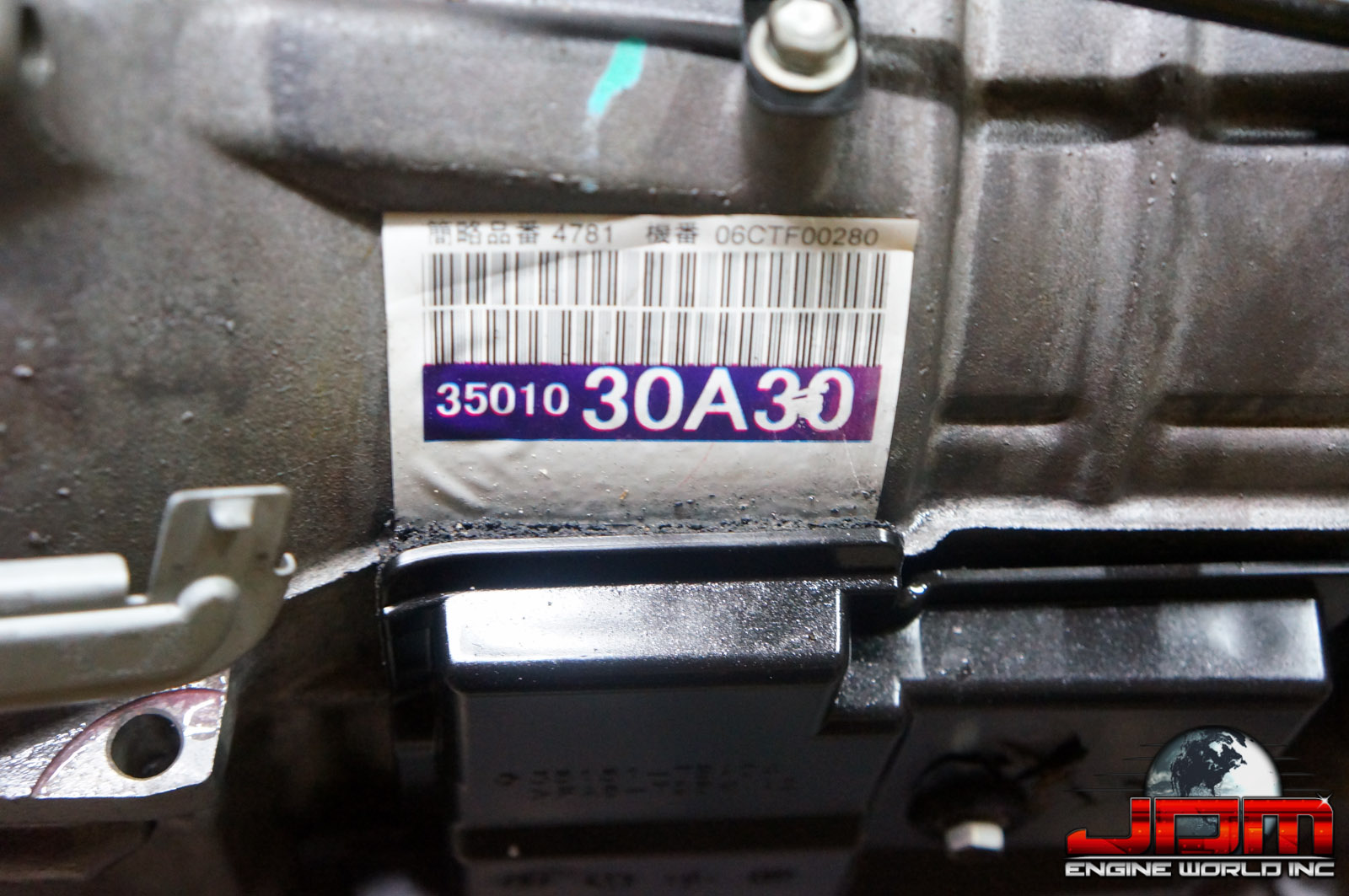 JDM 2007-2011 Lexus GS350 2GRFSE 3.5L 2GR FSE RWD Automatic Transmission