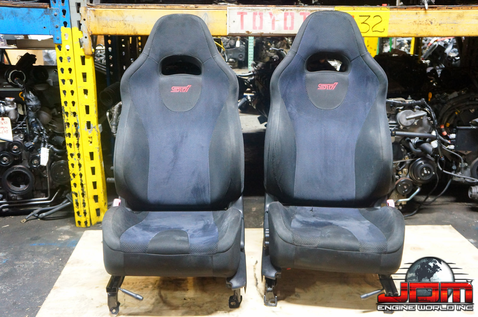 SG9 Subaru Forester STi 0308 FSTi JDM Front Passenger & Driver & Rear