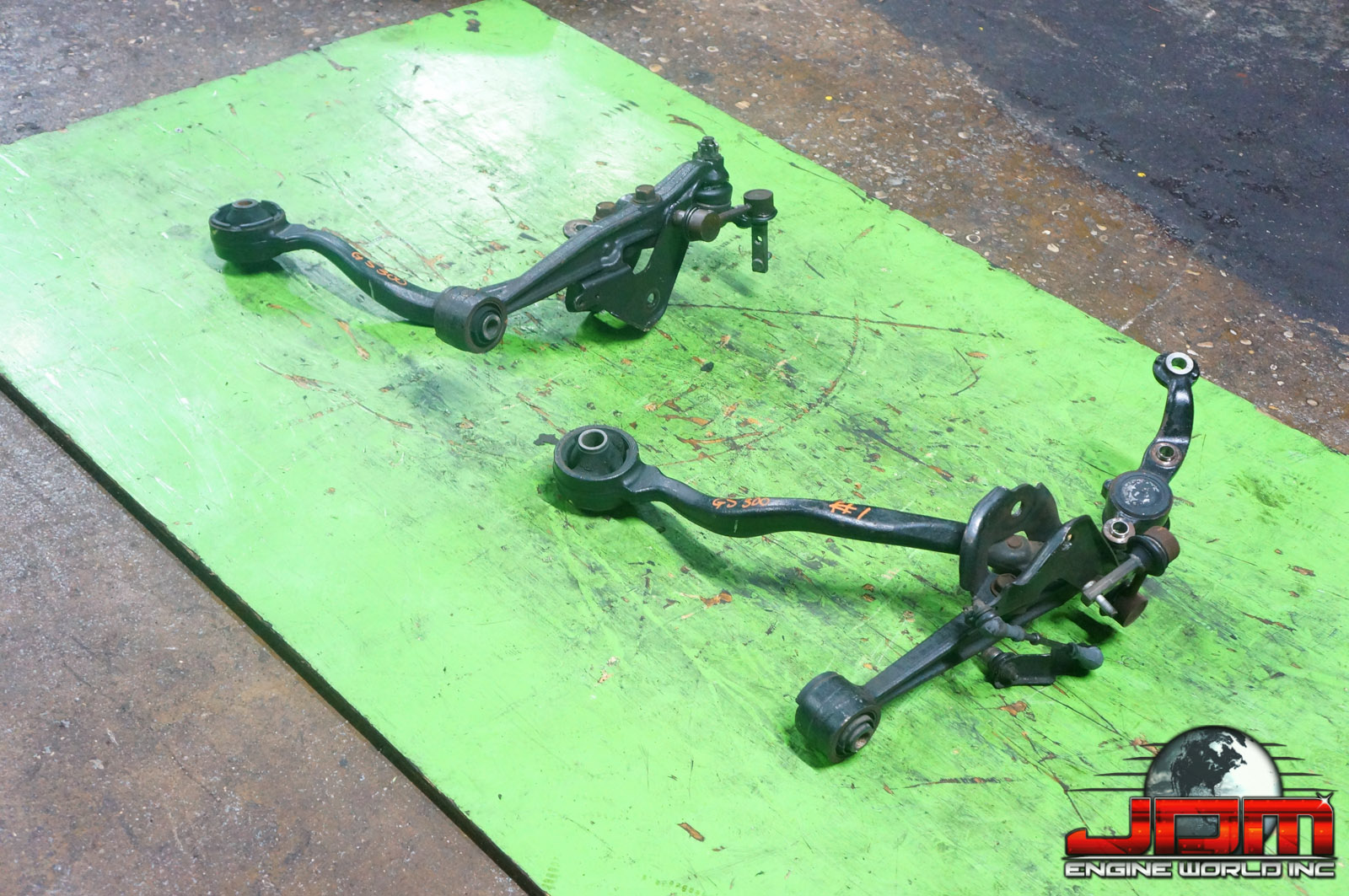 JDM Lexus GS300 GS400 GS430 Front Lower Control Arms Suspension 1998-2005 (2 IN STOCK)