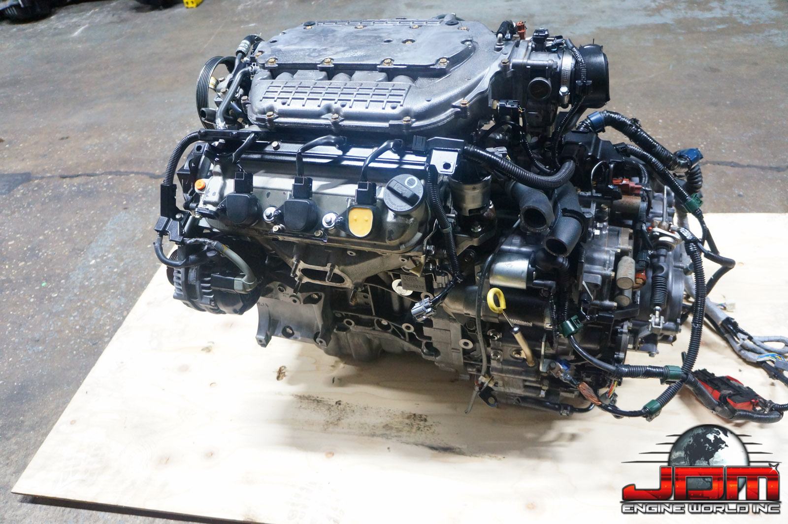 05 06 07 08 Acura RL 3.5L Sohc V6 (NON-VCM) Vtec Engine Automatic Trans JDM j35a