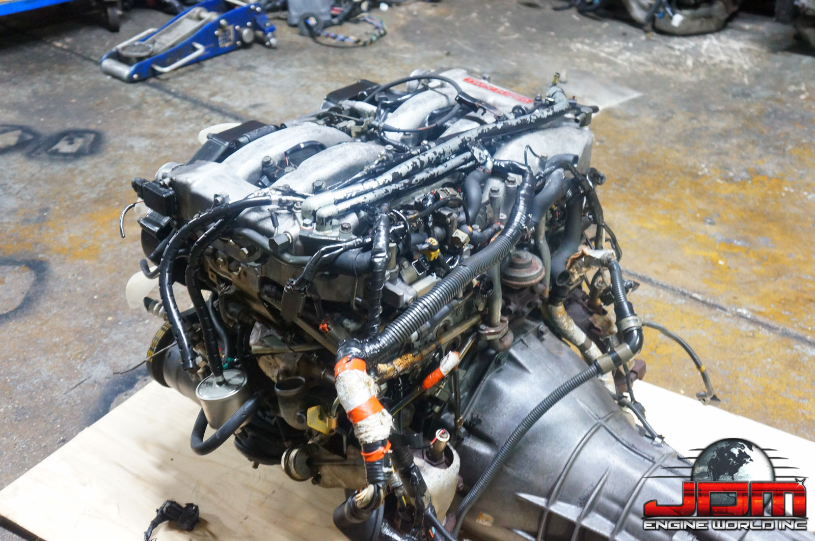 JDM Nissan 300ZX Twin Turbo Engine VG30TT Engine 5 Spd Manual Transmission Fairlady Z Motor VG30 VG30TT