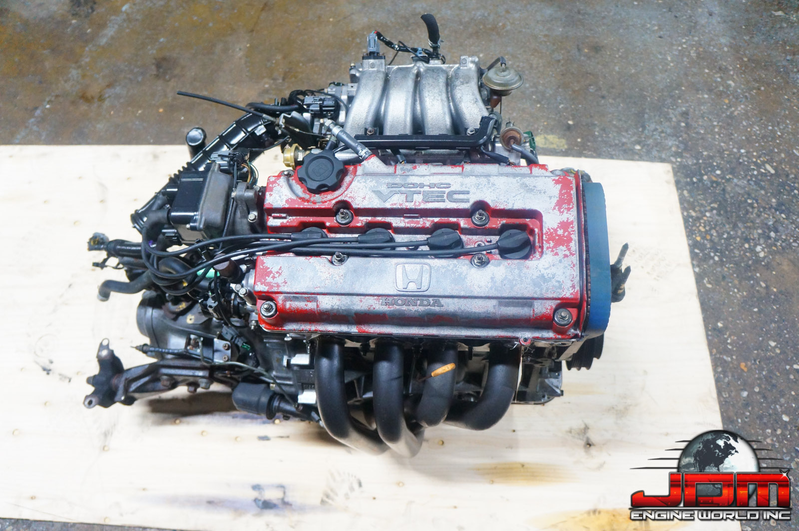 JDM 1997 Honda B18c GSR Engine With Manual Lsd Transmission Acura Integra SIR-G