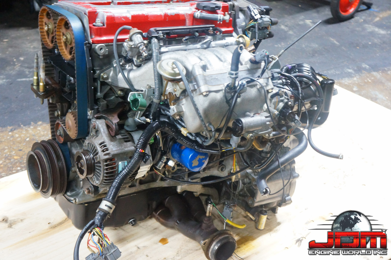 JDM 1997 Honda B18c GSR Engine With Manual Lsd Transmission Acura Integra SIR-G