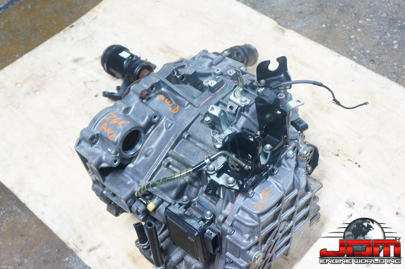 JDM 10-2016 Lexus RX350 2GR-FE 3.5L 2GR AWD V6 Automatic Transmission